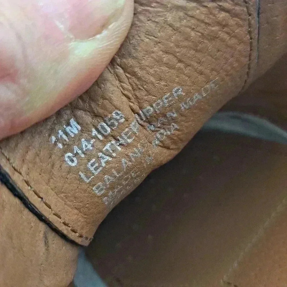 Stafford Oxford EUC Size 11 - Picture 11 of 11